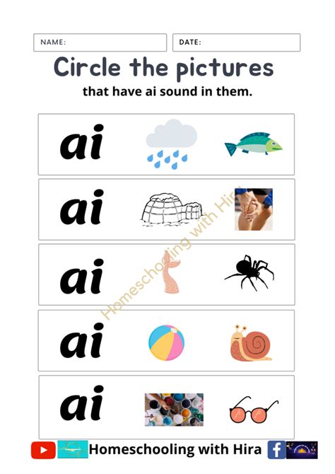 Worksheets For All 44 Sounds Jolly Phonics Home Schooling With Hira