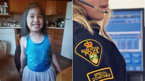 a 4 year old girl has gone missing in saskatoon and police fear she was taken by a stranger narcity