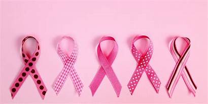 Cancer Breast Awareness Backgrounds Pink Wallpapers Ribbons