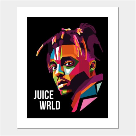 Juice Wrld Juice Wrld Posters And Art Prints Teepublic