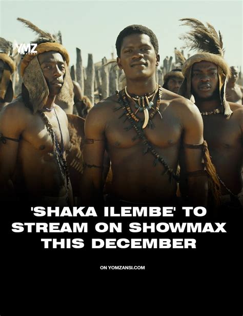 Yomzansi Local Drama Series Shaka ILembe Will Be Available To