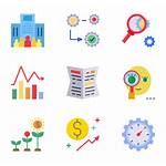 Market Icons Vector