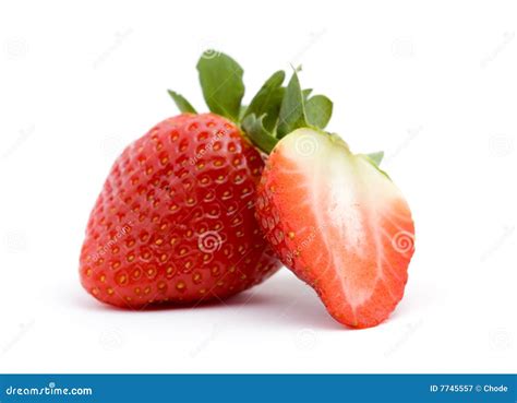 Strawberries Stock Image Image Of Food Healthy Closeup 7745557