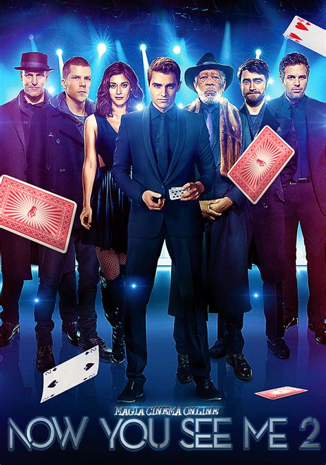 I watched the first now you see me, and was left thinking the intersting and fun part of magic and slight of hand is not knowing how it is done. MAGIACINEMA ONLINE
