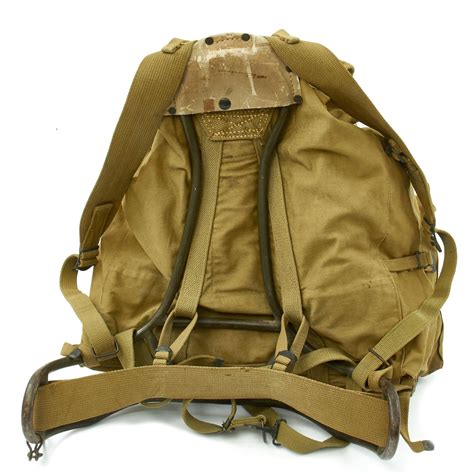 Original Us Wwii Army M1942 Mountain Backpack Rucksack With Frame