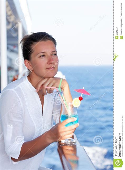 Pretty Brunette Girl Enjoys Traveling Stock Image Image Of Lifestyle