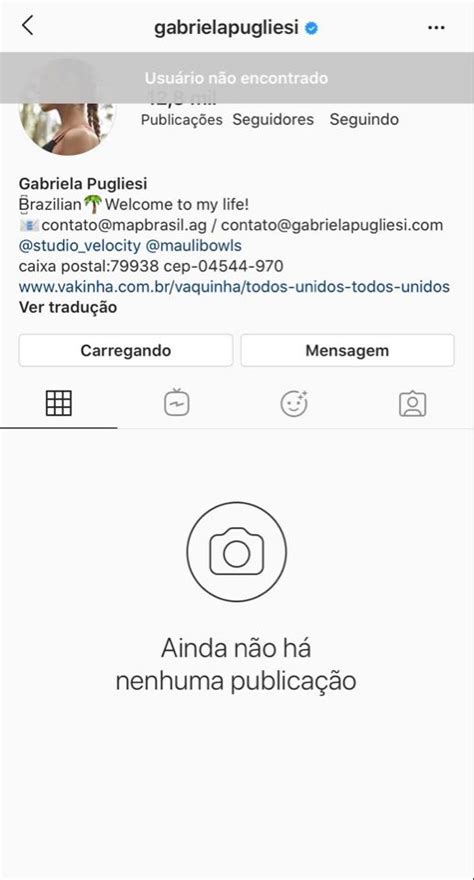 Gabriela Pugliesi Desativa Instagram Após Dar Festa Na Quarentena E