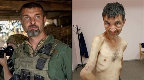 ウクライナ、ロシアの捕虜になる前と後の兵士の画像公開 jp