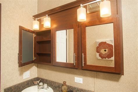 Medicine Cabinet With Lights Above Bathroom Cabinets Ideas