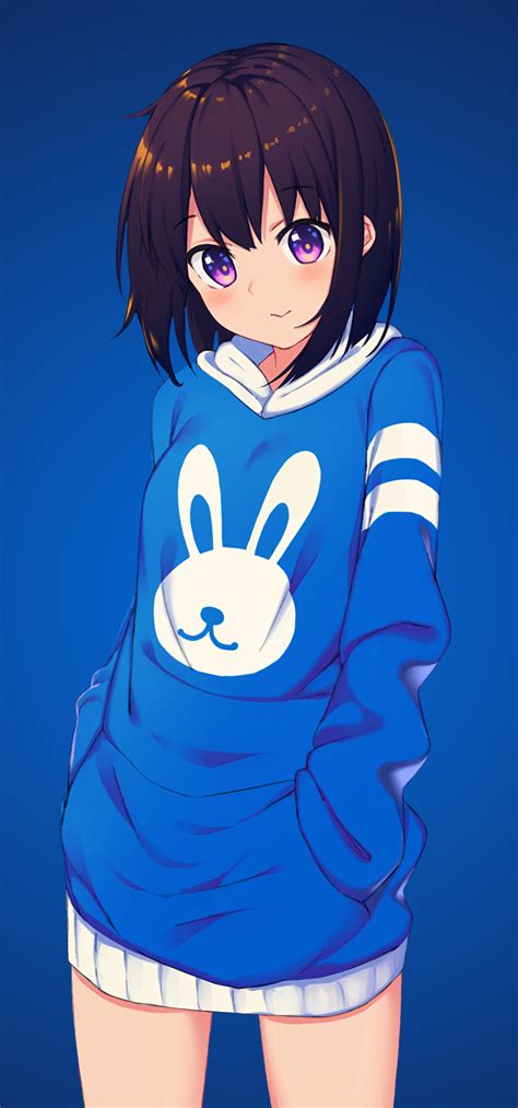 1080x2310 Bunny Anime Girl 1080x2310 Resolution Wallpaper Hd Anime 4k