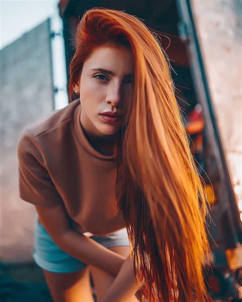 redhead long hair face women model frontal view wallpaper resolution 1080x1350 id 524723