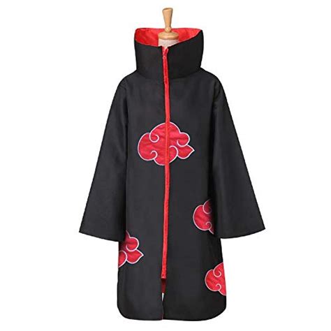 Naruto Akatsuki Costume De Cosplay Itachi Taille L Circulaire En Ligne