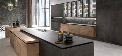 Whatever is our choice has a great impact on how the space will look like and it will with that, we are going to show you some modern kitchens that made use of black, white and wood in it. 6 Must-Have Luxury Modern Kitchen Trends For 2018