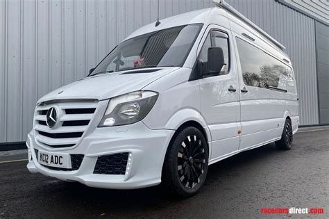 Mercedes Sprinter Race Van