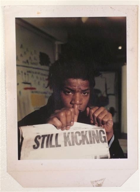 Rare Photographs And Personal Objects Of Jean Michel Basquiat Art Sheep