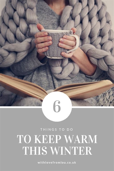 6 Things To Do To Keep Warm This Winter With Love From Lou Keep
