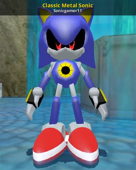 Classic Metal Sonic Sonic Adventure 2 Skin Mods