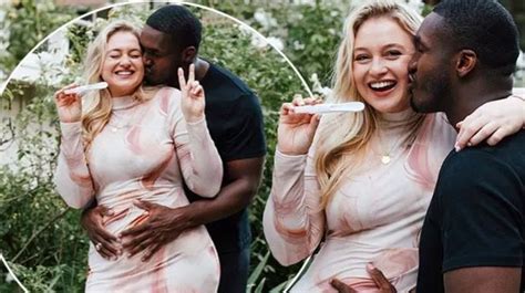 Model Iskra Lawrence Confirms Shes Pregnant And Gets Viciously