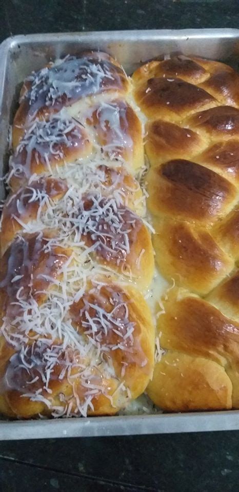 Receita De Rosca Caseira Fofinha E Fácil De Fazer Confeiteira