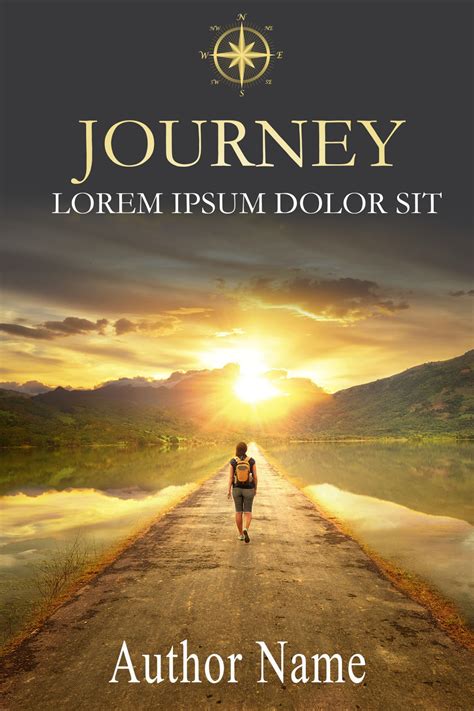 Journey The Book Cover Designer