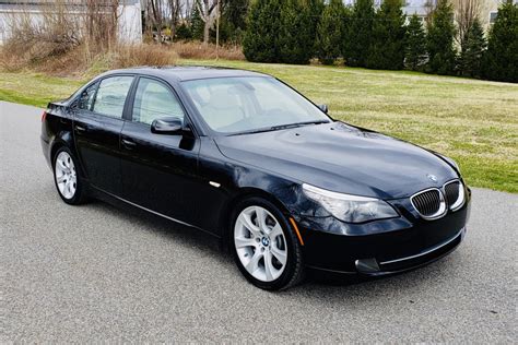 2008 Bmw 535i Sport Package 6 Speed For Sale On Bat Auctions Sold For