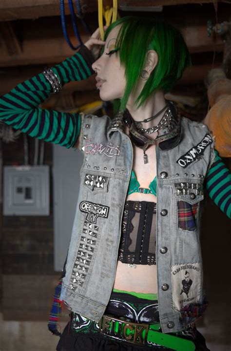 pin by on the cusp on alternative fashion punk girl punk punk fashion