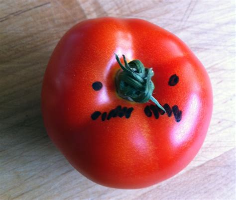Seeing Things Famous Tomato Face