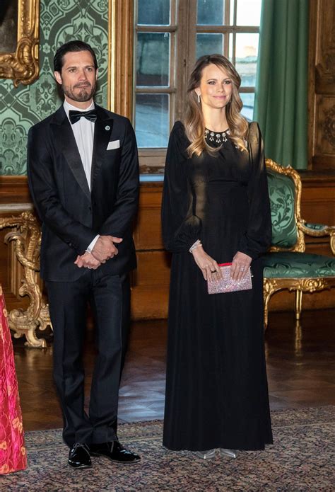 Princess Sofia Attends Swedish Dinner 2022 Queen Of Sweden Princess Sofia Of Sweden Princess