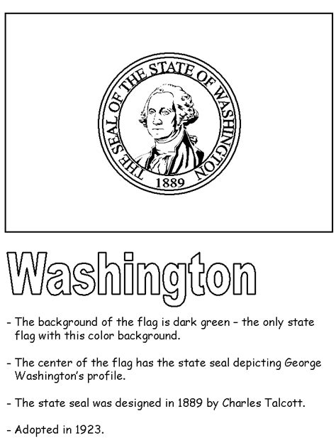 Use these images to quickly print coloring pages. Washington State Coloring Page - Coloring Home