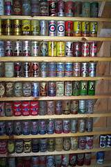 Beer Can Display Shelf Images