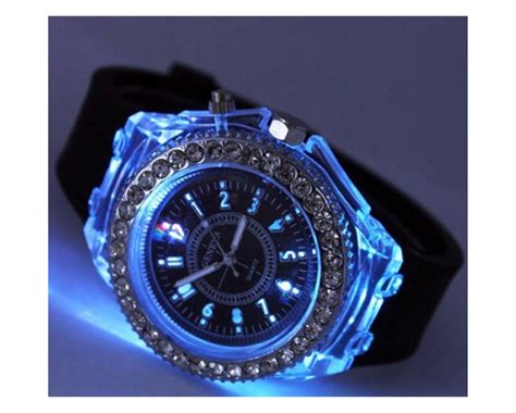 10 For An Elegant Glow In The Dark Wristwatch Choose From 2 Colours