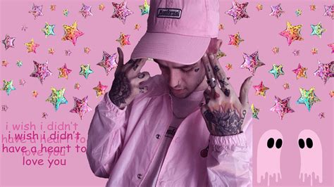 Wallpaper Lil Peep Lil Peep Hellboy Aesthetic Wallpapers Pastel Hot