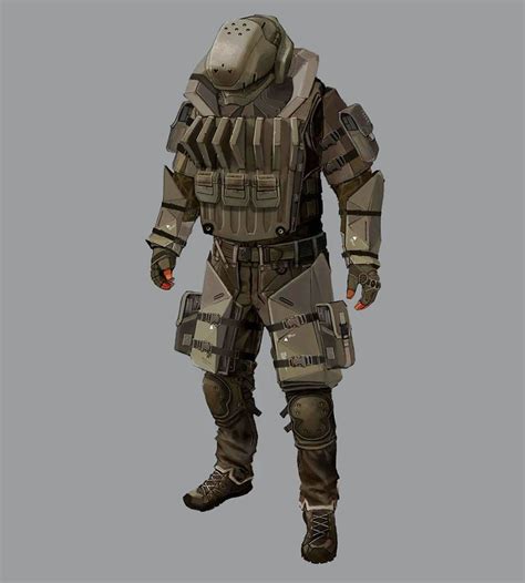 Belltower Heavy Soldier From Deus Ex Human Revolution Sci Fi Concept