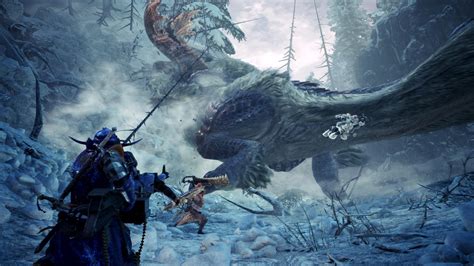 Iceborne Post Launch Content Update Roadmap Shared By Capcom