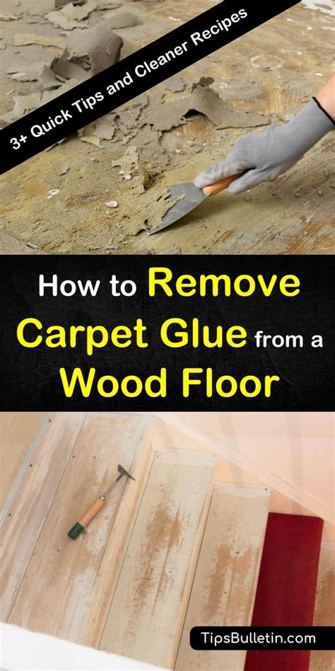 How To Remove Glue Off Wooden Floors Tutorial Pics