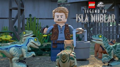 Watch Lego Jurassic World The Legend Of Isla Nublar On TV OSN Home