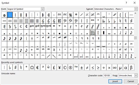 How To Insert Musical Symbols In Microsoft Word