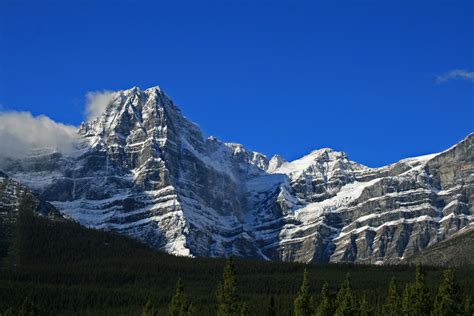 Download Canadian Rockies Nature Mountain 4k Ultra Hd Wallpaper