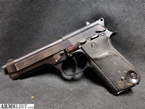 Armslist For Sale Beretta 92 15 Round 9mm Semi Automatic Pistol W