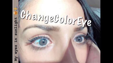 Eye Color Change Permanently By Change Color Eye Clinic Youtube