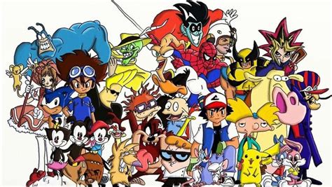 Top 90s Cartoons