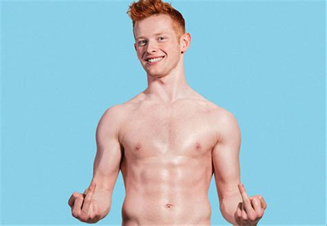 Ginger Pubes Are A Next Level Affair And This Calendar Is Hunting For