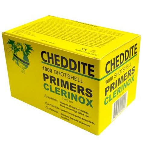 Cheddite 209 Shotshell Primers 1000 Count Reloading Unlimited