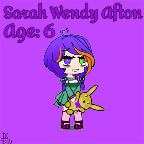 Sarah Wendy Afton 6 Wiki 🖤roleplay Community 🖤 Amino