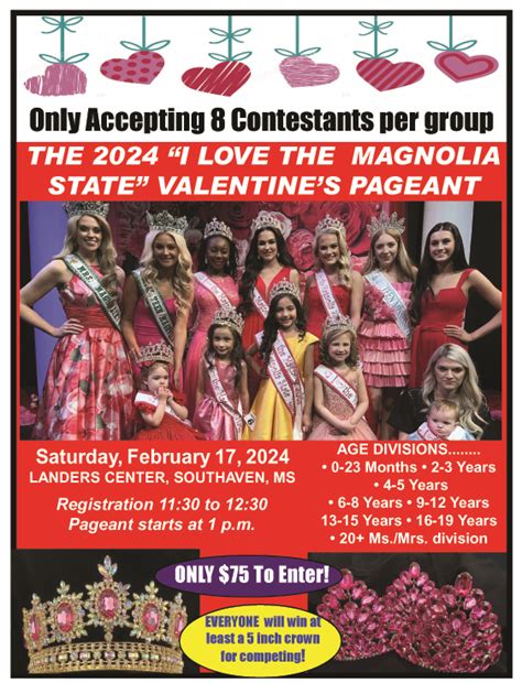February Pageants