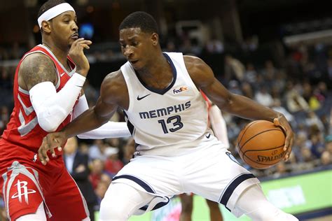 Nba Rookie Jaren Jackson Jr Drops Off Lebron James Takes Lakers Down