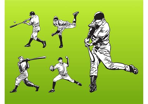 Download Baseball Batter Free Vector Art - (349 Free Downloads)