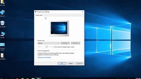 Change Screen Saver Settings In Windows Using Simple Tricks