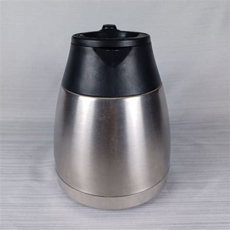 Mr Coffee Stainless Carafe And Lid 10 Cup Replacement Bvmc Pstx91