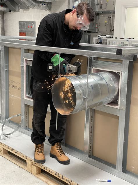 Lindab Fire Damper Installation Course By Hasman